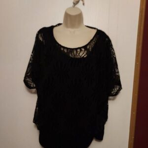 Golbary  18 in from arm pit to armpit Excellent cond